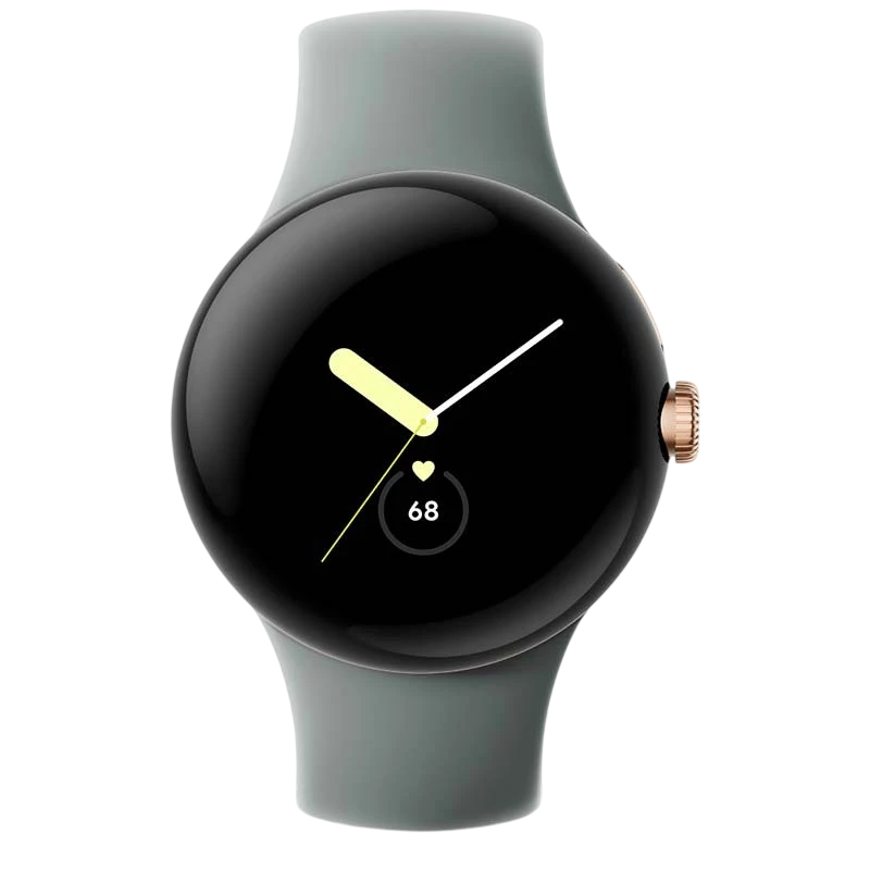Google Pixel Watch 4G LTE Dourado com Bracelete Avelã - Sem Selo