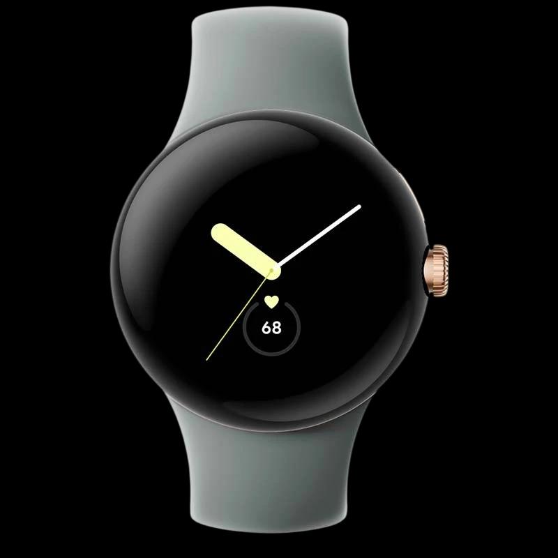Google Pixel Watch 4G LTE Dourado com Bracelete Avelã - Sem Selo
