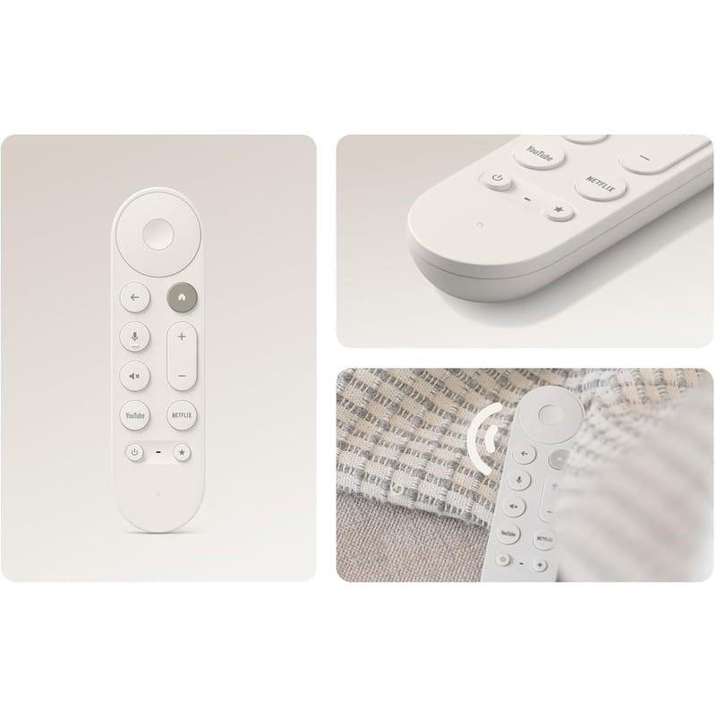 Caractéristiques de Google TV Streamer 4K avec IA et commande vocale Porcelaine - Android TV