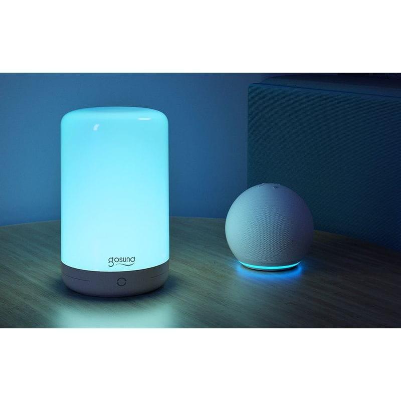 Adaptable Gosund LB3 Tuya RGB WiFi - Luz nocturna inteligente