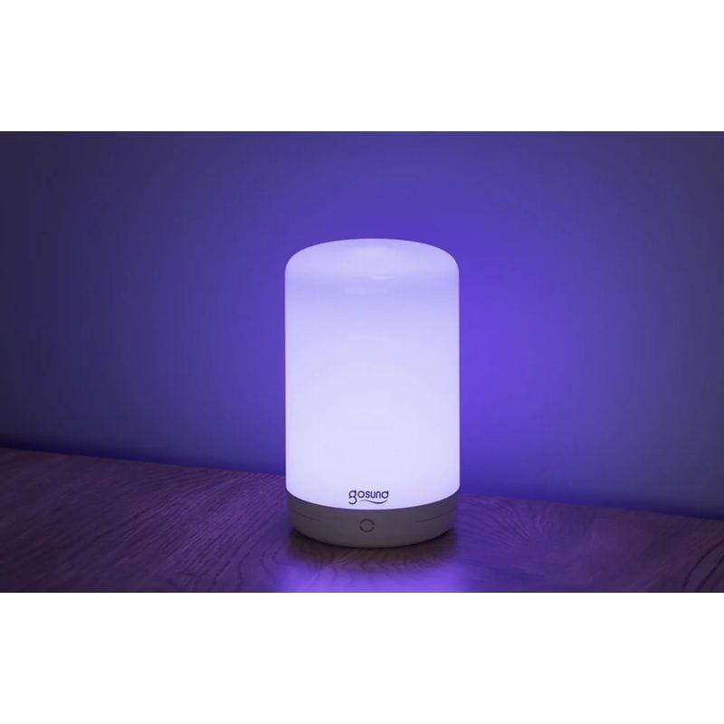 Luz azul de Gosund LB3 Tuya RGB WiFi - Luz nocturna inteligente