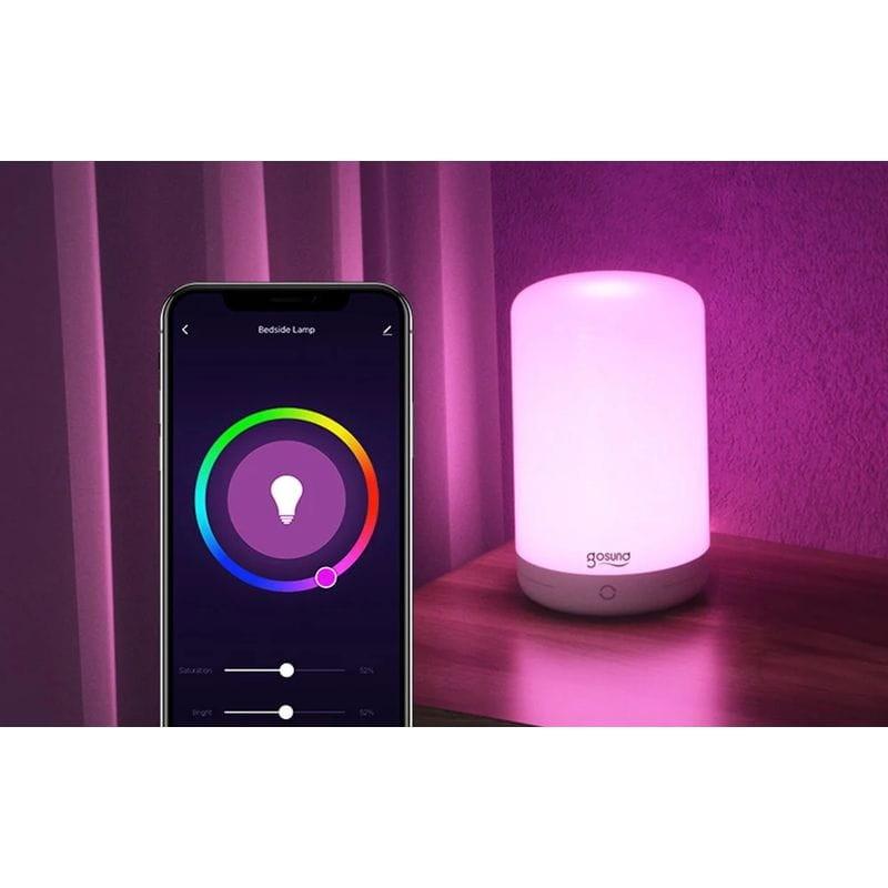 Control de Gosund LB3 Tuya RGB WiFi - Luz nocturna inteligente
