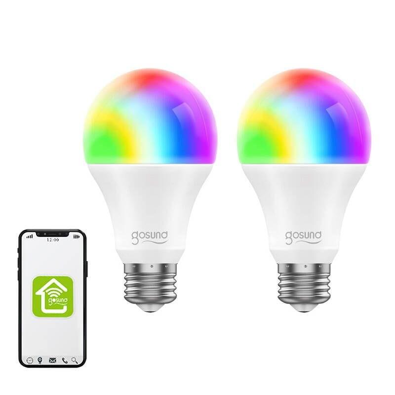 APP de Gosund NiteBird WB4-2 RGB E27 Tuya Pack de 2 - Ampoule LED intelligente