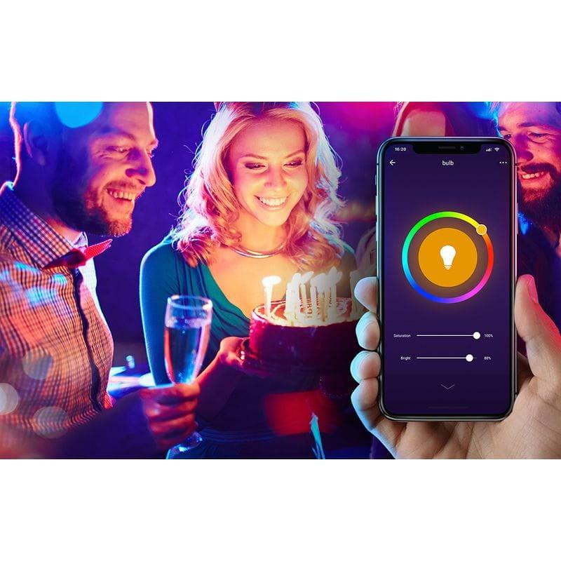 Puissant de Gosund NiteBird WB4-2 RGB E27 Tuya Pack de 2 - Ampoule LED intelligente