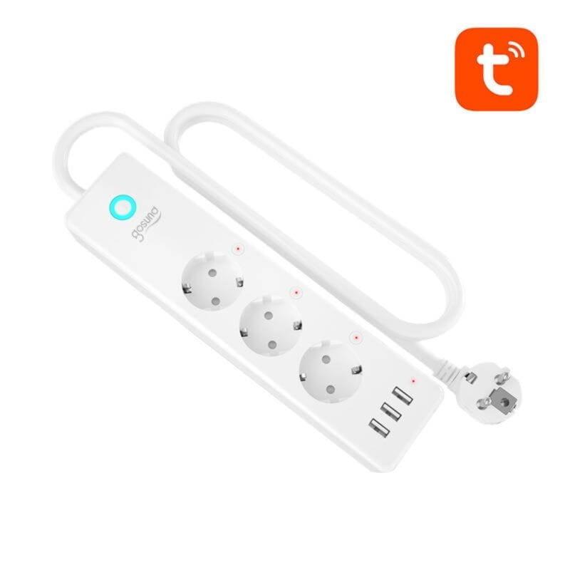 Gosund P1 Plus Smart Power Strip com WiFi de 2,4 GHz