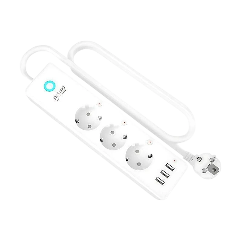 Regleta inteligente Gosund P1 Plus con WiFi