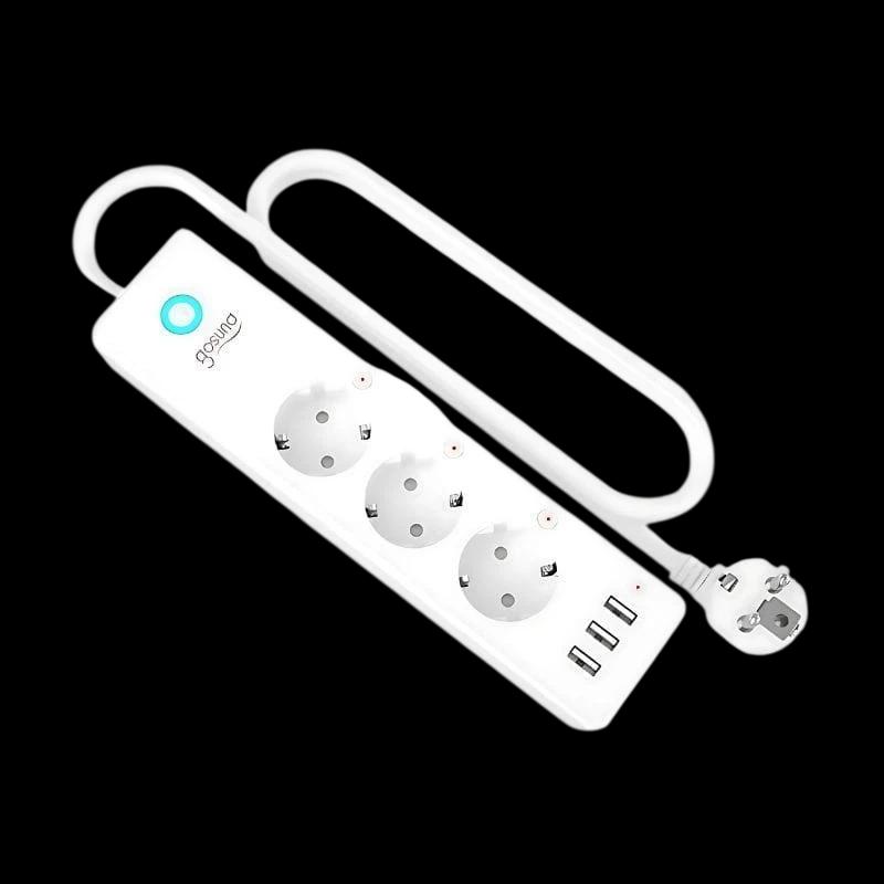 Gosund P1 Plus Smart Power Strip com WiFi