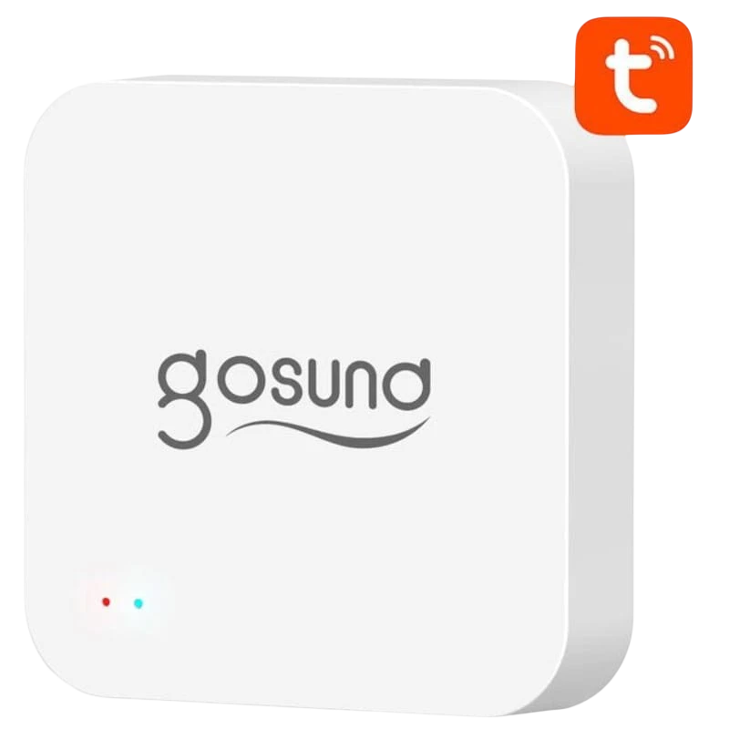 Gosund S2 Tuya WiFi/Bluetooth Alarma - Hub Inteligente