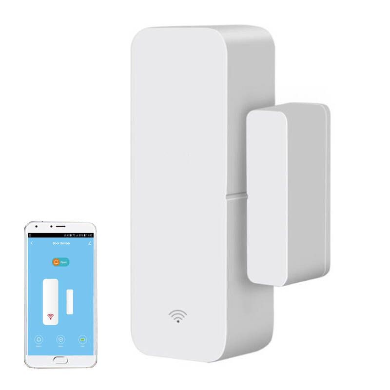 APP de Gosund S2 Tuya WiFi  Blanco- Sensor para puerta y ventana