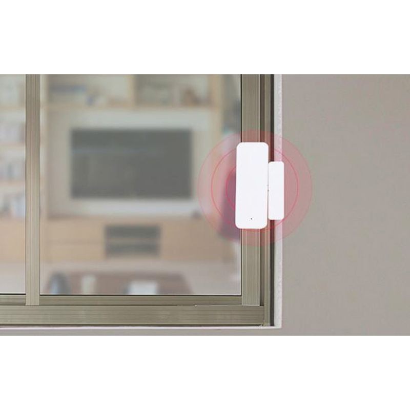 Conexión de Gosund S2 Tuya WiFi  Blanco- Sensor para puerta y ventana