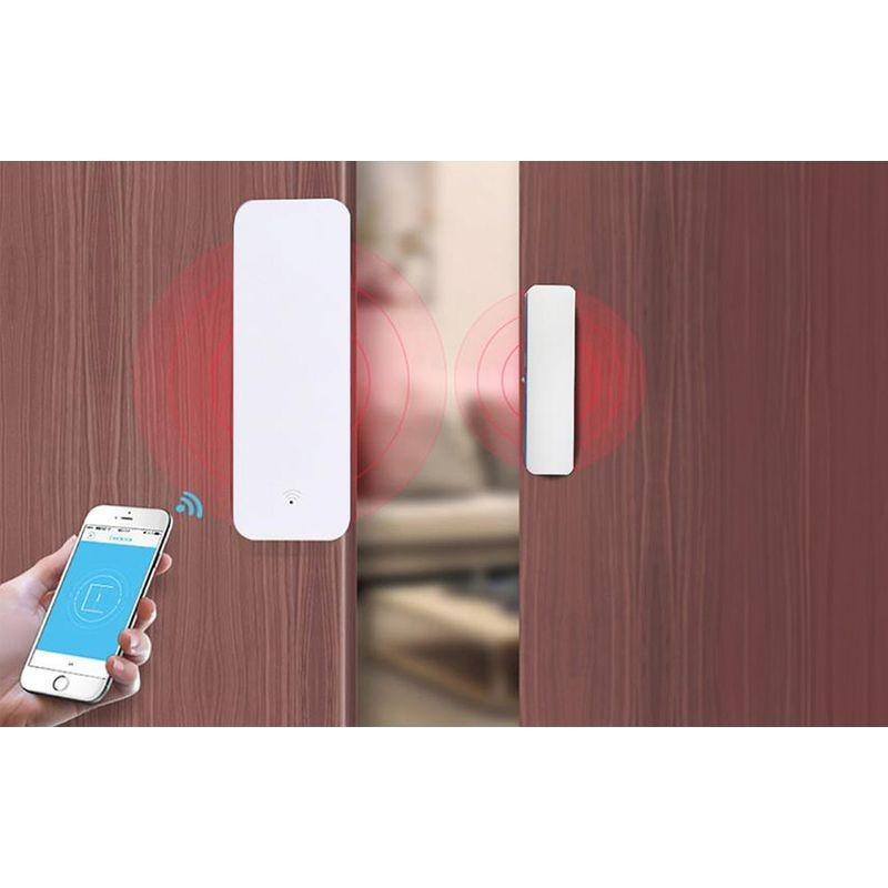 Gran calidad de Gosund S2 Tuya WiFi  Blanco- Sensor para puerta y ventana