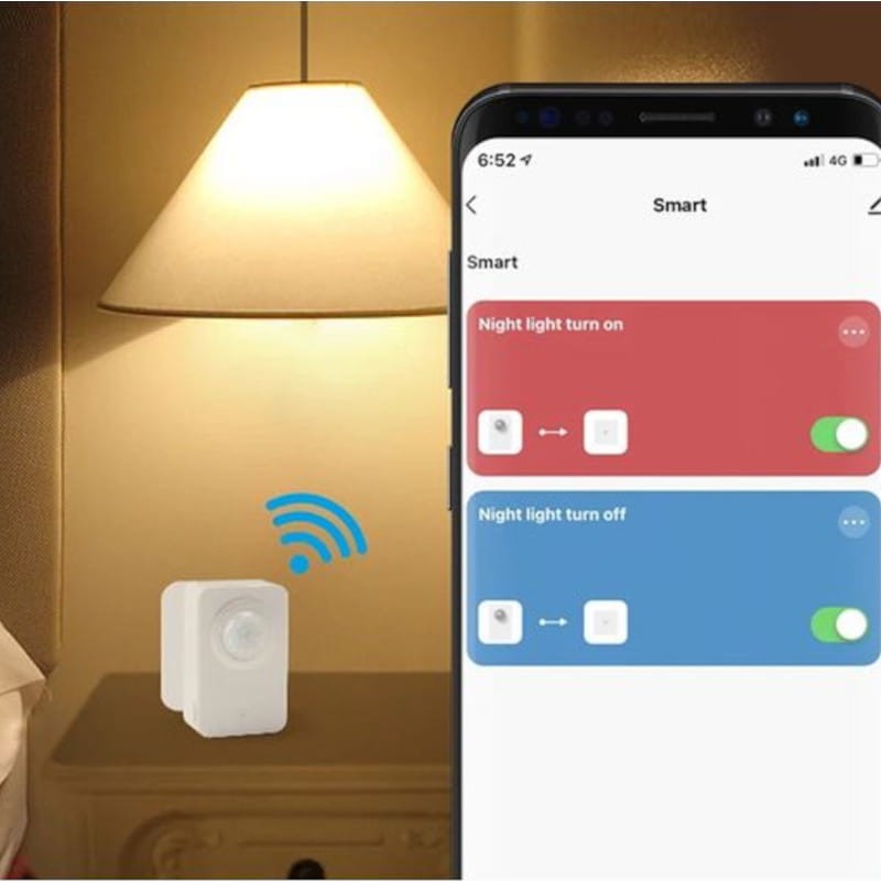 Programmation de Gosund S4 Tuya WiFi - Détecteur de mouvement intelligent