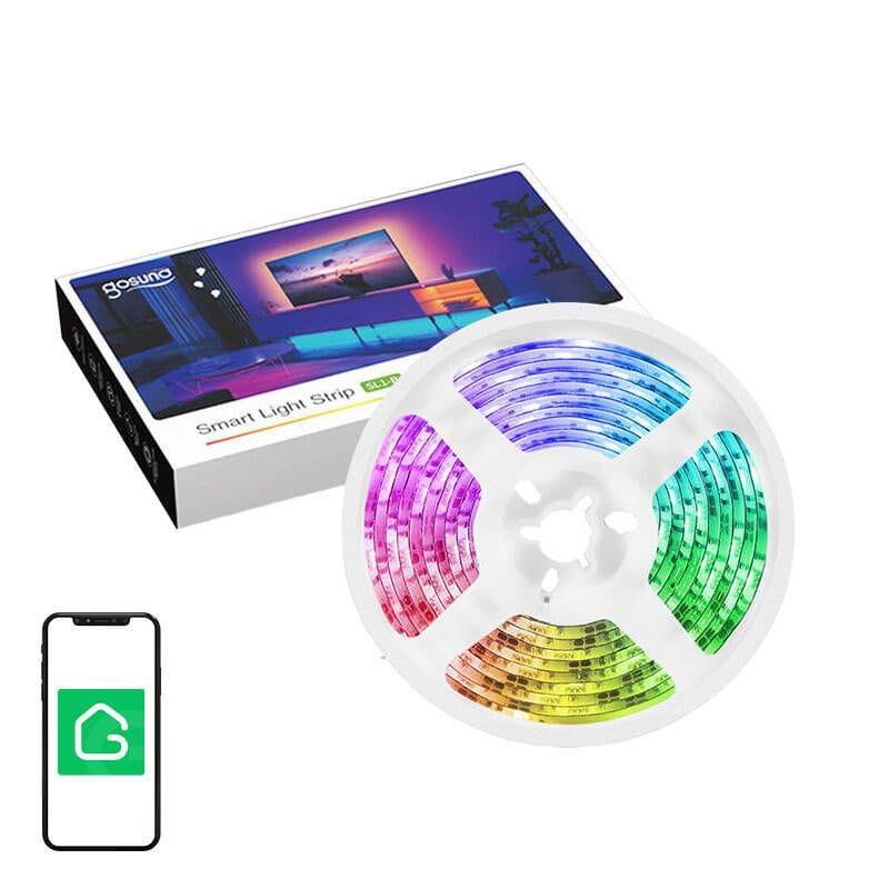 Caja de Gosund SL1 WiFi RGB Tuya 2.8m - Tira LED