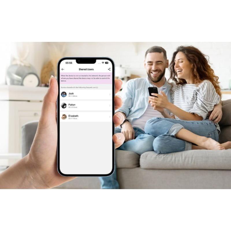 Sensor inteligente Gosund ST17 con indicador LED azul