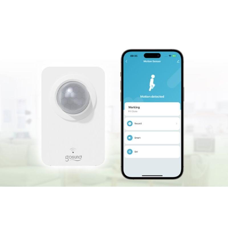 Sensor de movimento Gosund ST20 com tecnologia Zigbee