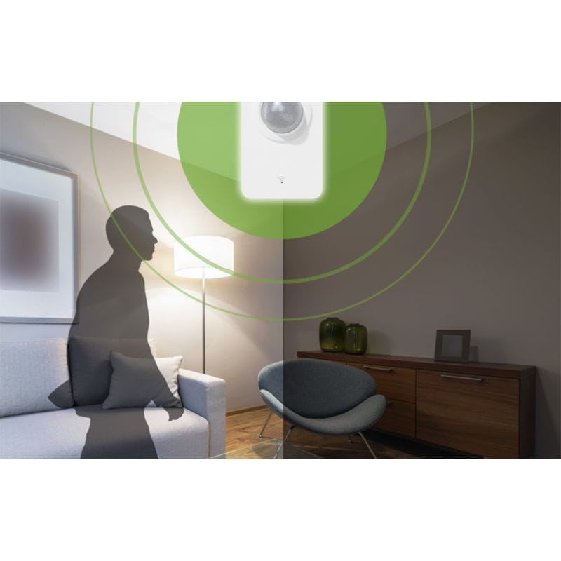 Sensor de movimiento Gosund ST20 con ángulo de visión de 128°