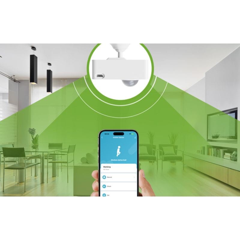 Sensor de movimiento Gosund ST20 con alcance de 10 metros