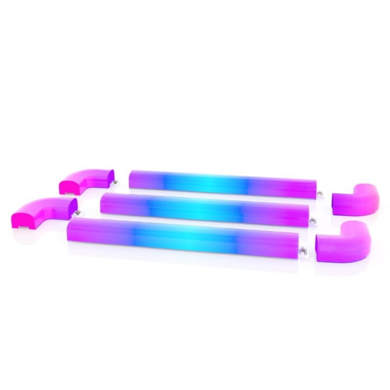 Detalle de la luz de pared inteligente Govee H6062 Glide 6+1