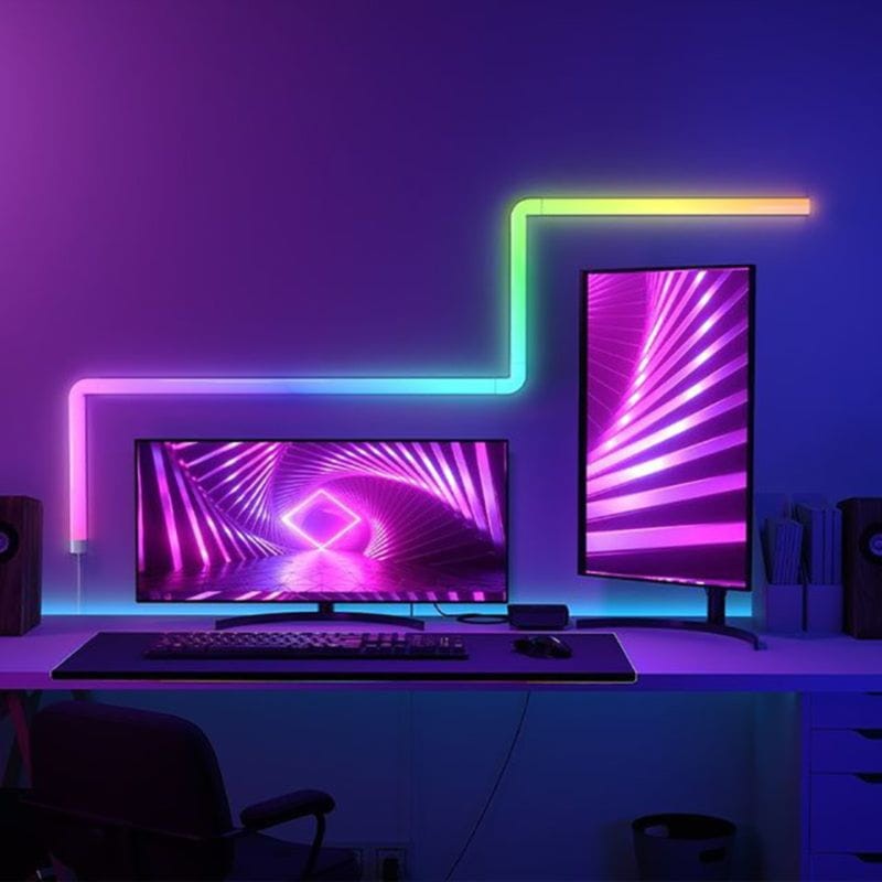 Govee H6062 Glide 6+1 con instalación sencilla sin herramientas