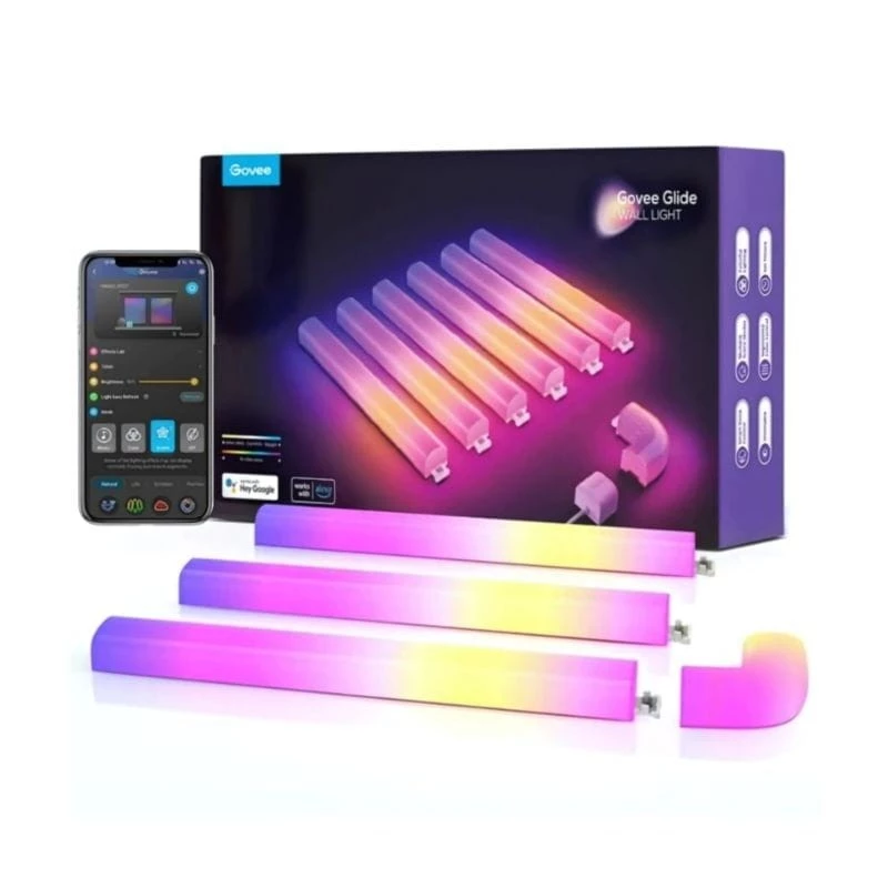 Govee H6062 Glide 6+1 Luz de Pared