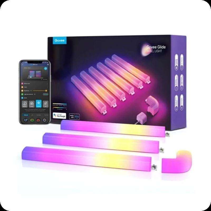 Govee H6062 Glide 6+1 Luz de Pared