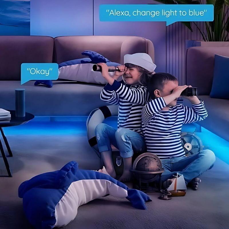 Govee H6110 com conectividade Wi-Fi e Bluetooth