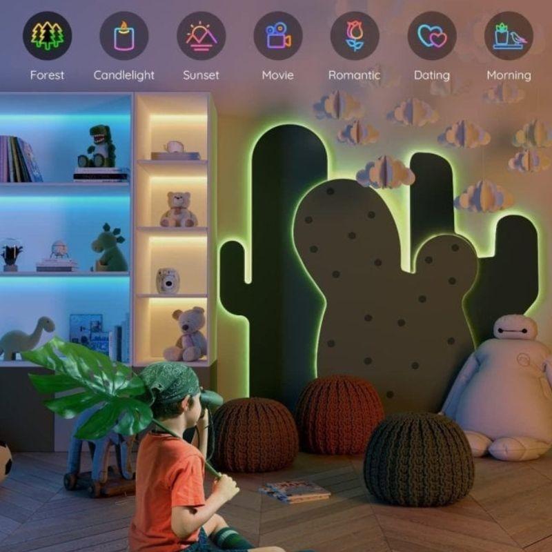 Govee H6110 com fita adesiva 3M