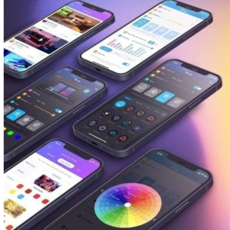 Govee H6110 com compatibilidade com Alexa e Google Assistant