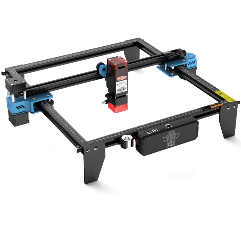 Visão geral do gravador a laser Two Trees TTS 10 Pro preto