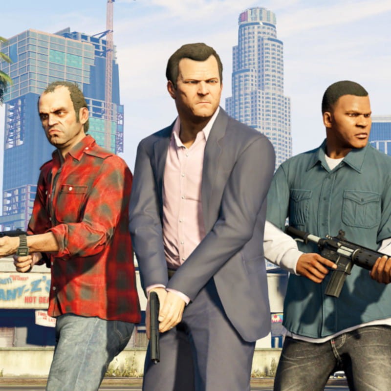 Grand Theft Auto V Premium Edition PS4 - GTA