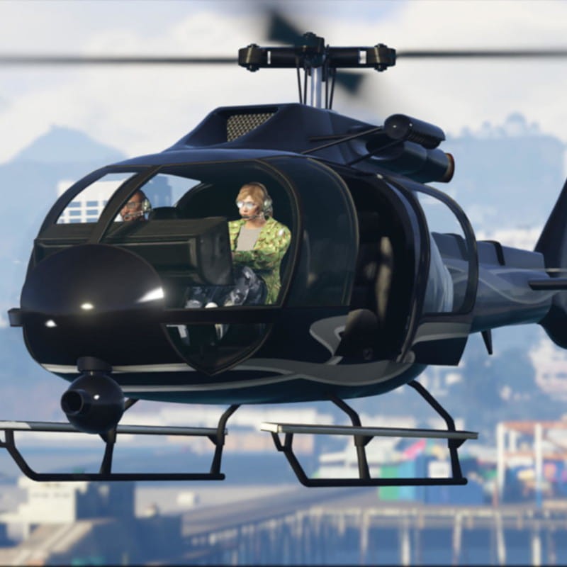 Grand Theft Auto V Premium Edition PS4 - Helicópteros