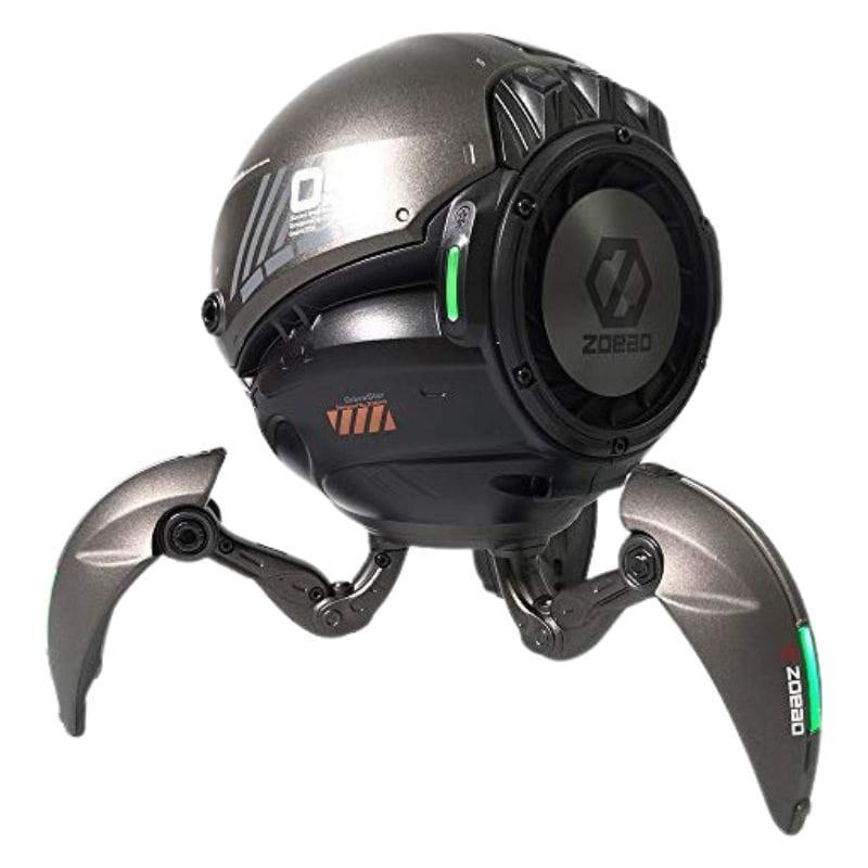 GravaStar Mars Pro G1 20W TWS Gris - Altavoz Bluetooth - vista trasera a 45 gtados