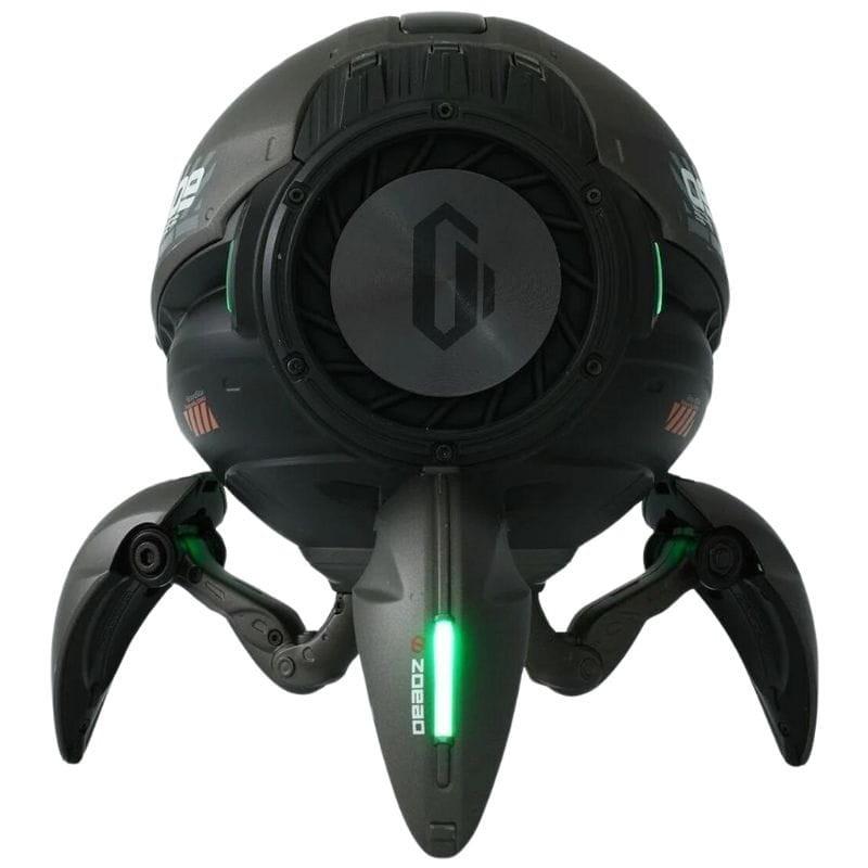 GravaStar Mars Pro G1 20W TWS Gris - Altavoz Bluetooth - vista trasera