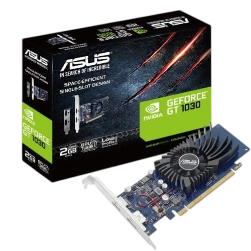 ASUS GT1030-2G-BRK NVIDIA GeForce GT 1030 2 GB GDDR5 Azul - Tarjeta gráfica