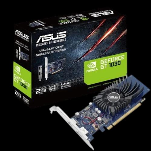 ASUS GT1030-2G-BRK NVIDIA GeForce GT 1030 2 GB GDDR5 Azul - Placa gráfica