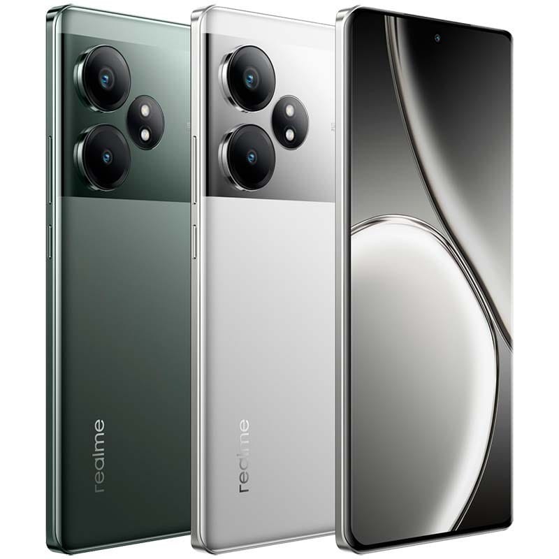 Realme GT6 16GB/512GB Green - Image de téléphone portable des couleurs disponibles