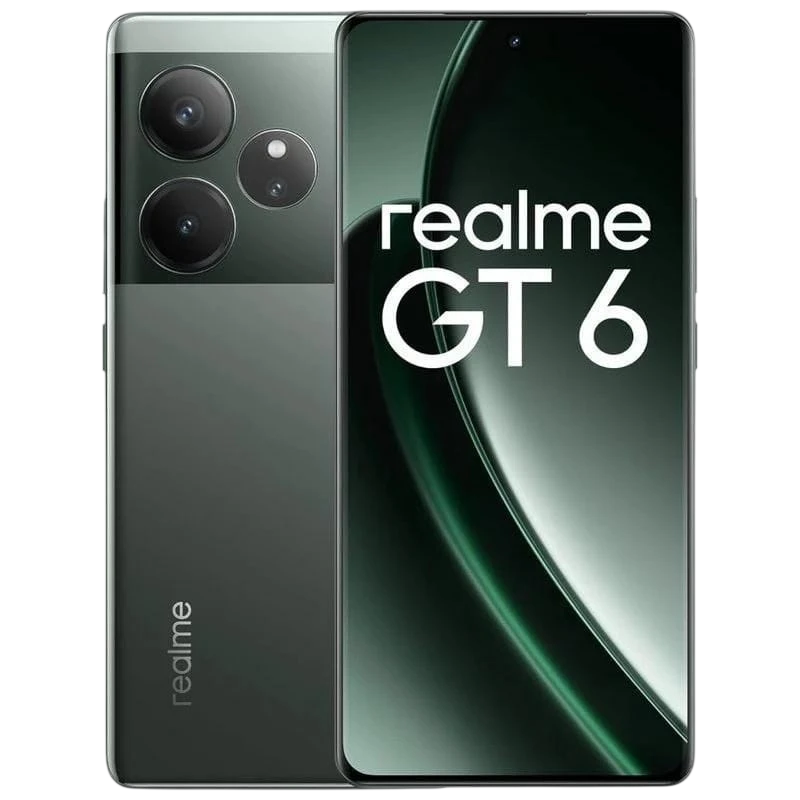 Realme GT6 16GB/512GB Verde - Teléfono móvil - Desprecintado