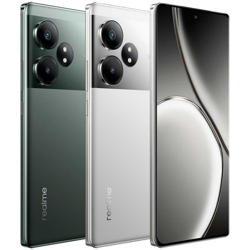 Realme GT6 8GB/256GB Verde - Telemóvel imagem das cores disponíveis
