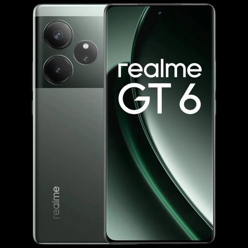Realme GT6 8GB/256GB Verde - Telemóvel - Sem Selo