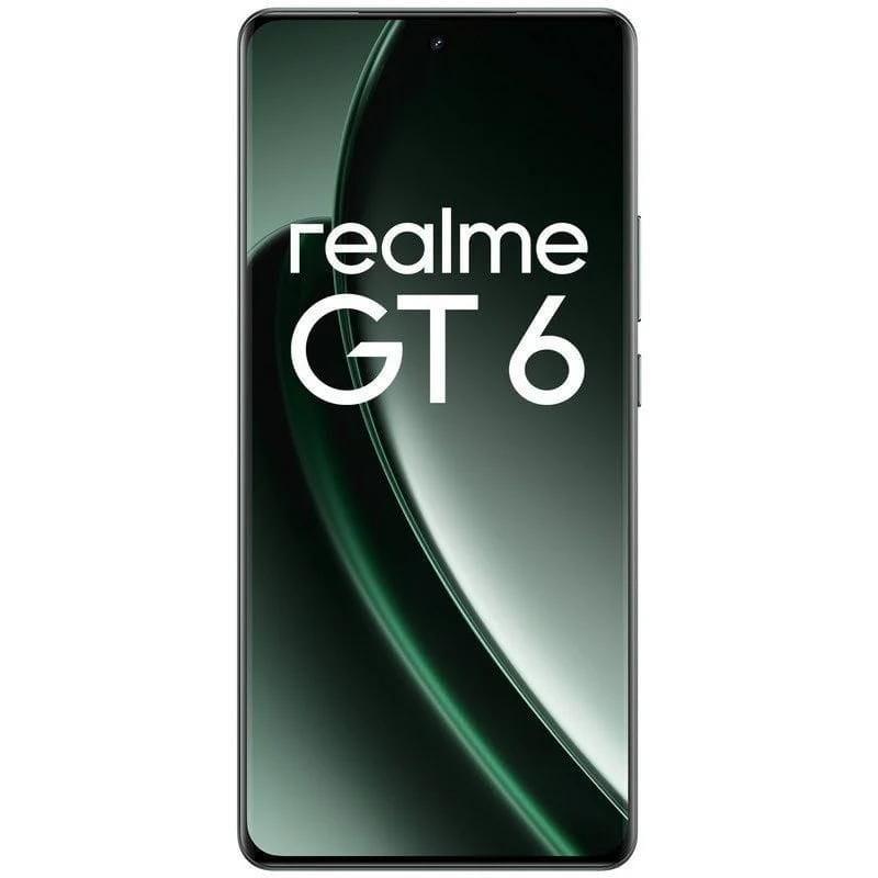 Realme GT6 8GB/256GB Verde - Imagem do ecrã do telemóvel