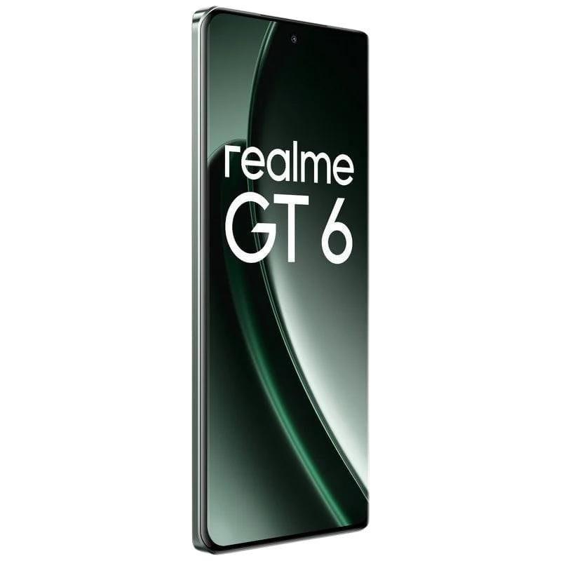 Realme GT6 8GB/256GB Verde - Imagem do ecrã do lado direito do telemóvel