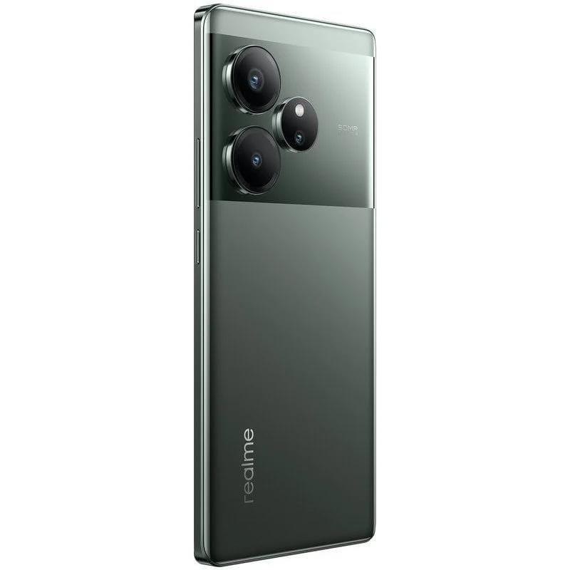Realme GT6 8GB/256GB Verde - Telemóvel imagem do lado direito das câmaras