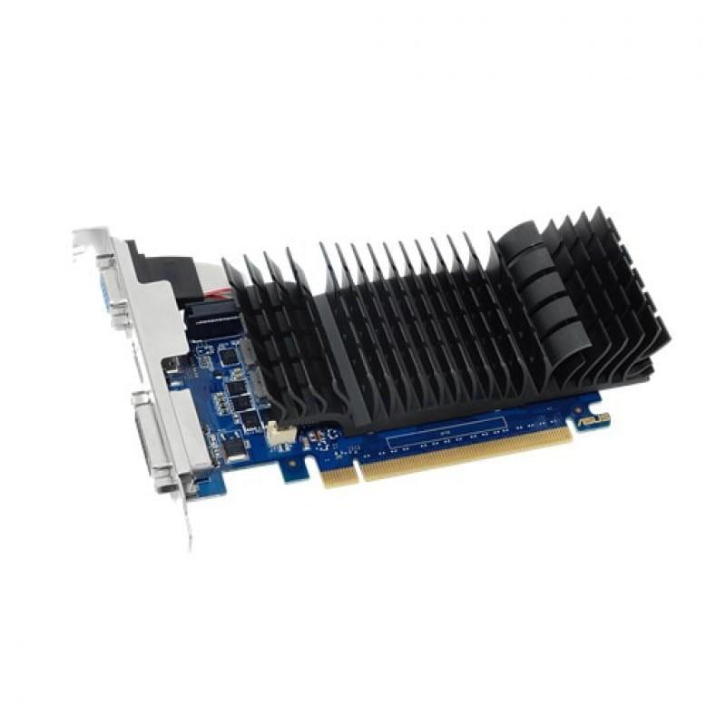ASUS GT730-SL-2GD5-BRK NVIDIA GeForce GT 730 2 GB GDDR5 Vista do difusor e ligações