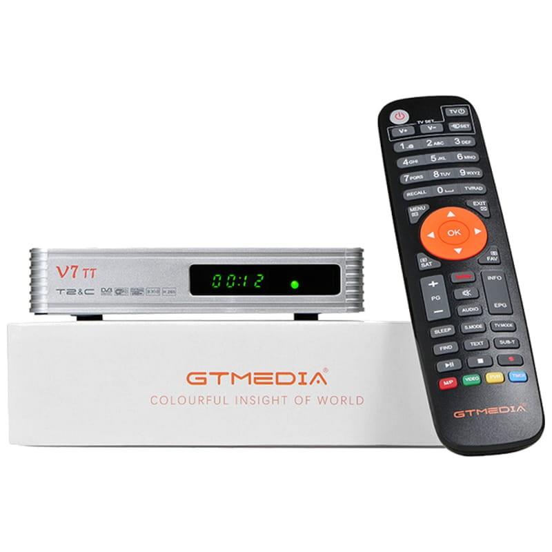 GTMedia Freesat V7 TT 1080p Wifi - Receptor TDT - Mando