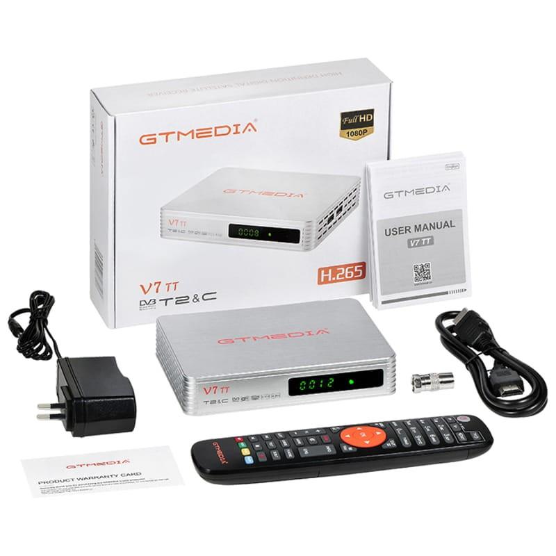 GTMedia Freesat V7 TT 1080p Wifi - Receptor TDT - Contenido