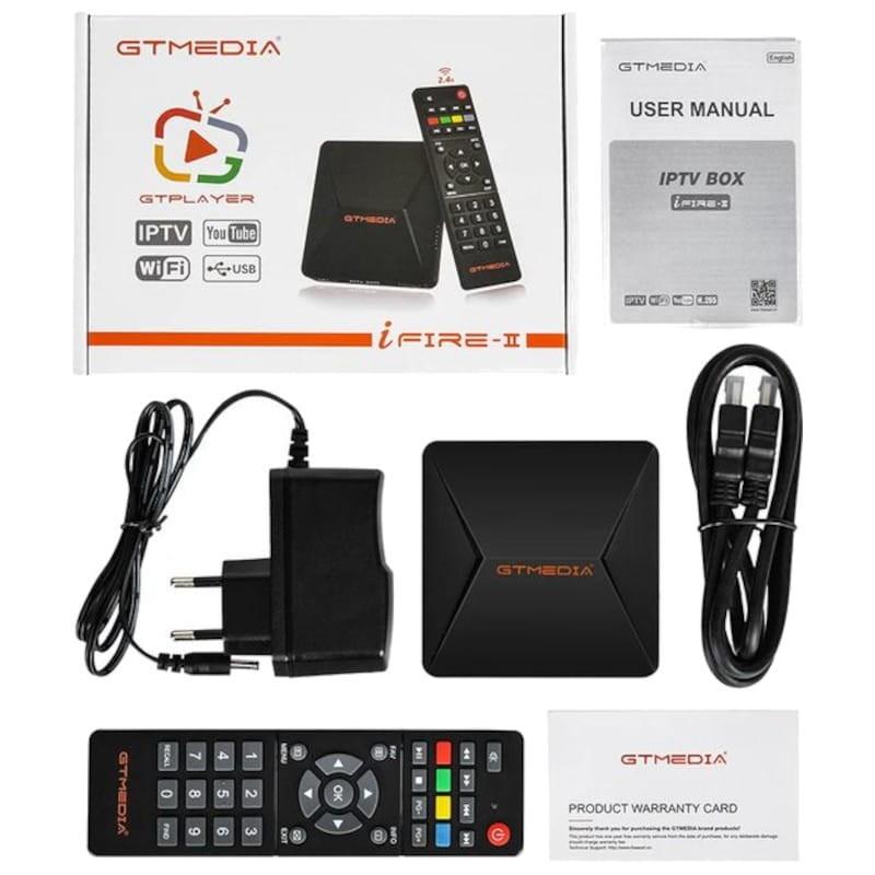 GTMedia iFire 2 - Receptor IPTV - Contenido