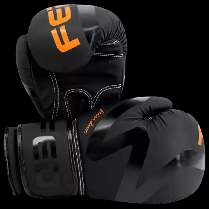 Guantes de Boxeo Xiaomi FED con talla 10 OZ y color negro
