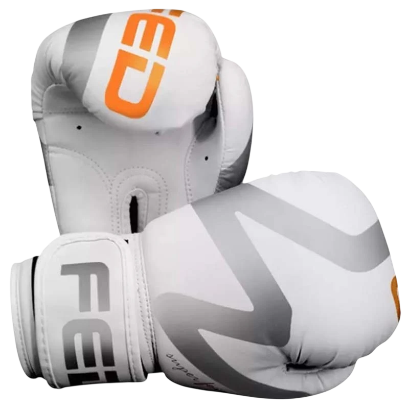 Guantes de Boxeo Xiaomi FED con talla 6 OZ y color blanco