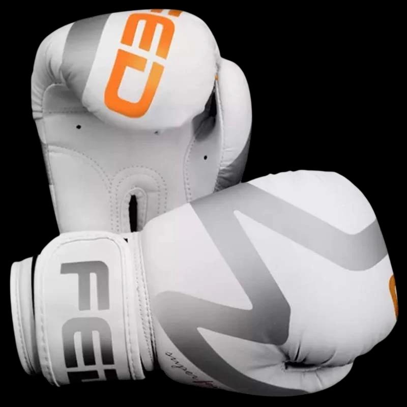 Guantes de Boxeo Xiaomi FED con talla 6 OZ y color blanco