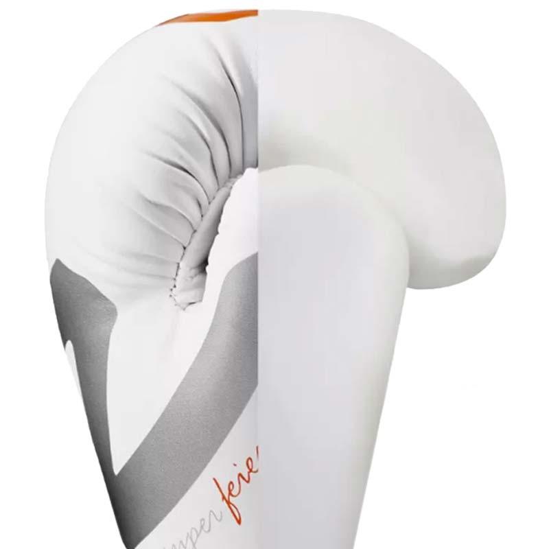 acolchamiento de los Guantes de Boxeo Xiaomi FED con talla 6 OZ y color blanco